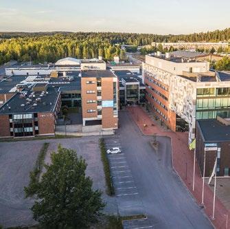 Yliopistokampus toimii moninaisissa verkostoissa ja yhteistyöareenoilla; tässä katsauksessa tuomme esiin erilaisia yhteistyön ilmentymiä sekä tapahtumia ja kohtaamisia vuoden varrelta.