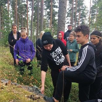 Syksyllä kilpailtiin kasviksilla Niemen kampuksella työskentelevät ja opiskelevat kisasivat lokakuussa kasvisten popsimisessa.