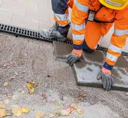 ASENNUSPALVELU Betonilaatasta saat tuotteet tarvittaessa pihalle,