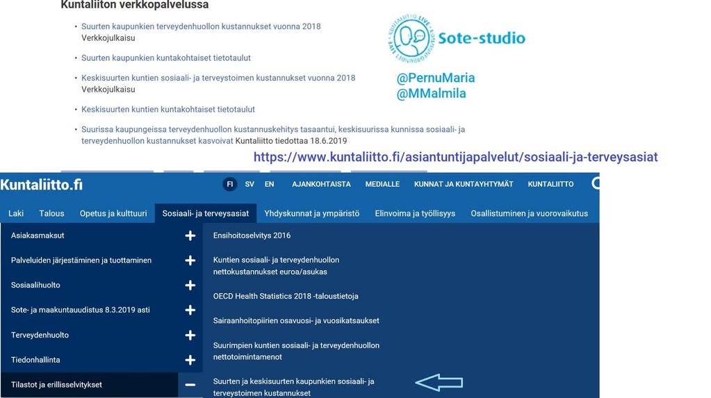 Sote-studio 20.11.2019 Sote-studiossa Kuntaliiton asiantuntijat käsittelevät ajankohtaisia aihepiirejä tuoreeltaan.