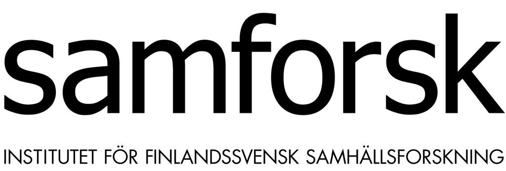 DEN FINLANDSSVENSKA VALUNDERSÖKNINGEN 2007 Bästa mottagare! Detta är en enkätundersökning om riksdagsvalet som hölls den 18 mars 2007.