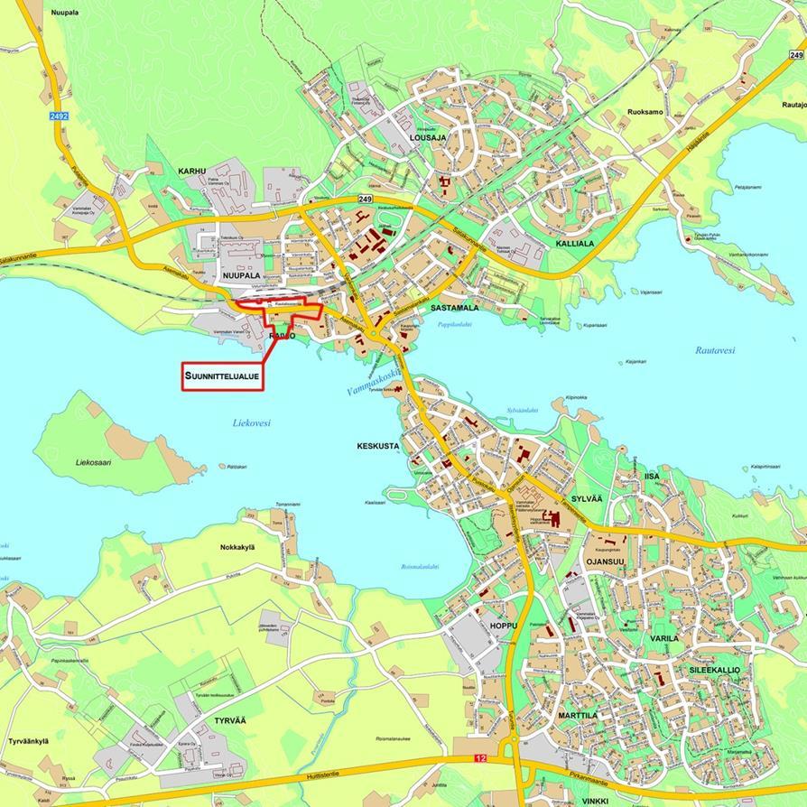 ASEMASEUDUN ASEMAKAAVANMUUTOS LUONNOS A_007 KUVA 1: KAAVA-ALUEEN SIJAINTI Asemakaavaluonnos selostus 5.9.2019 OAS Tekninen lautakunta 26.6.2014 Vireilletulosta kuulutettu 3.7.2014 Luonnos Tekninen lautakunta 28.