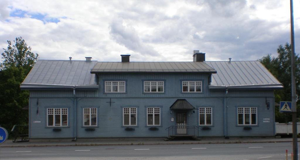 1) Asuinrakennus 1980-luku,