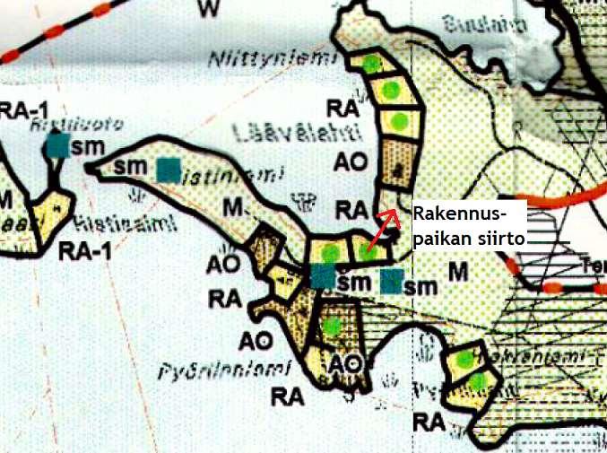 Puruveden rantayleiskaava 4 Sopimusalueet sijoittuvat Puruveden rantayleiskaavan alueelle. Kaava on vahvistettu 15.12.2003. Osayleiskaavassa sopimusalueet on merkitty RA ja M alueiksi.