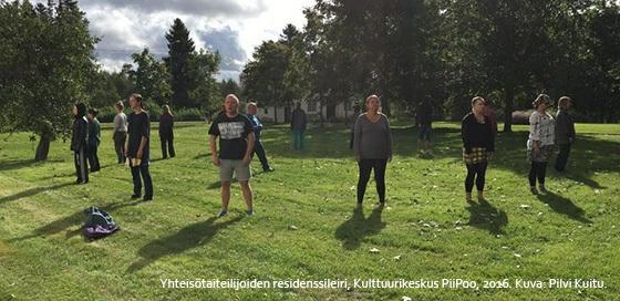 ETSITÄÄN: yhteisötaiteilijoita ja yhteisötaideprojekteja! Oletko yhteisötaiteilija? Toimitko yhteisötaiteen kentällä? Suunnitteletko yhteisötaideprojektia tai -hanketta?