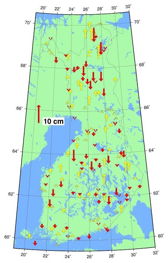 GPS/vaaituspisteet. Kuva 6.