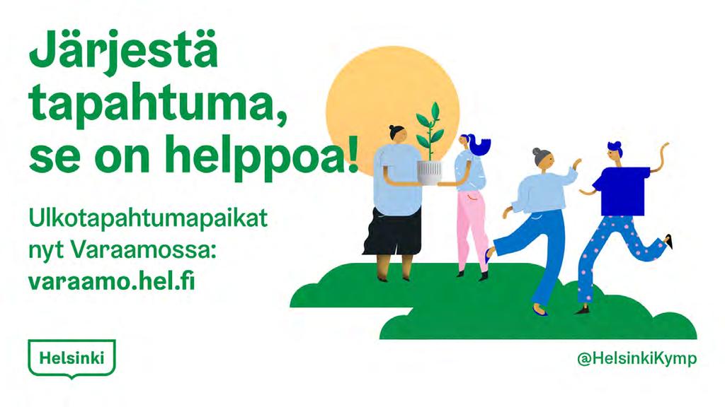 Tapahtumia vaikka ilman lupia Nyt 32
