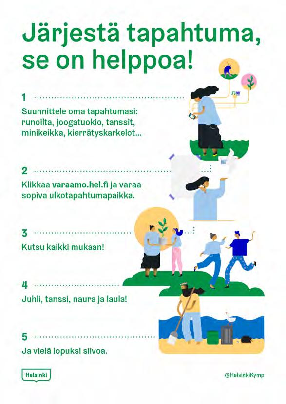 avattu kaupunkilaisille pienten
