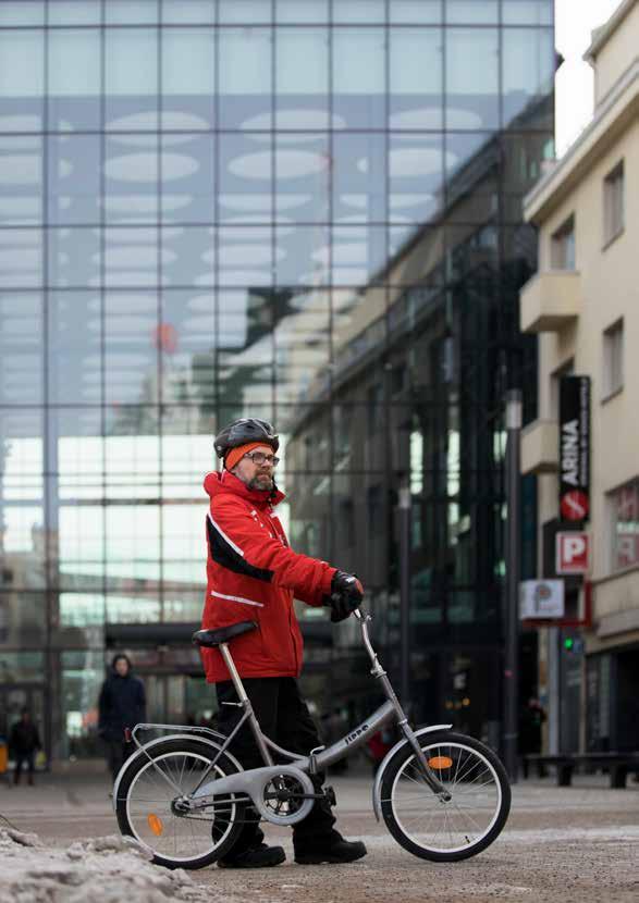 MITÄ OULUN SEUDUN PYÖRÄILY ON SAAVUTTANUT VUONNA 2032? MIHIN PYRIMME?