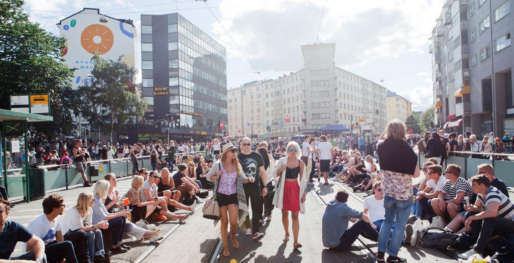 2 Kunnat uuden edessä Sivistyspalveluilla edistetään ja ylläpidetään hyvää sekä ratkotaan ja ehkäistään ongelmia Monet globaalit ilmiöt vaikuttavat ihmisten ja kuntien toimintamahdollisuuksiin