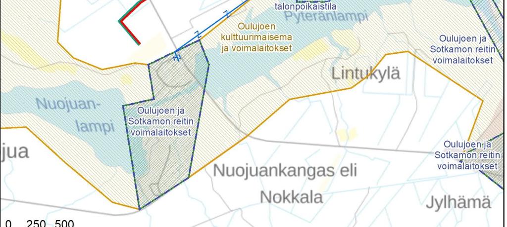 5 TÖRMÄLÄ NUOJUANKANGAS VÄLI: MUINAISJÄÄNNÖKSET Muinaisjäännösrekisterin mukaan Törmälä