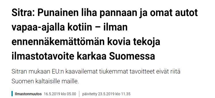 Reilun siirtymän haaste: poleeminen keskustelu