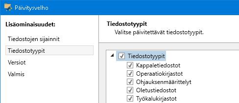 Mastercam 2019 siirtymisopas Päivitysvelhon käyttö 5.