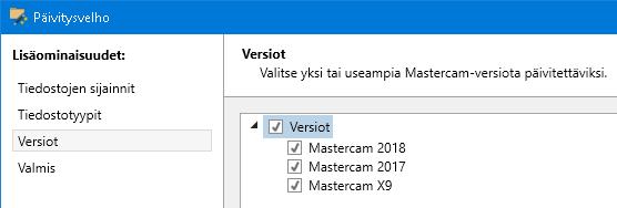 Klikkaa sitten Seuraava. 6.