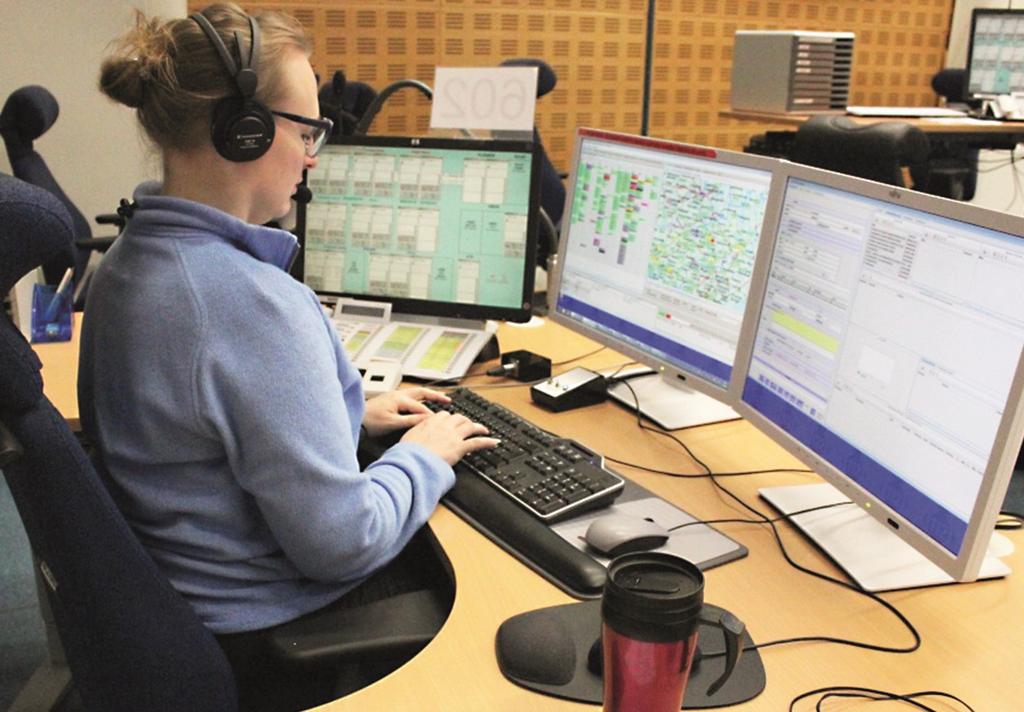 KOSKAAN EI VOI TIETÄÄ MITÄ HÄTÄLINJALTA TULEE Etnografinen tutkimus hätäkeskuspäivystäjän
