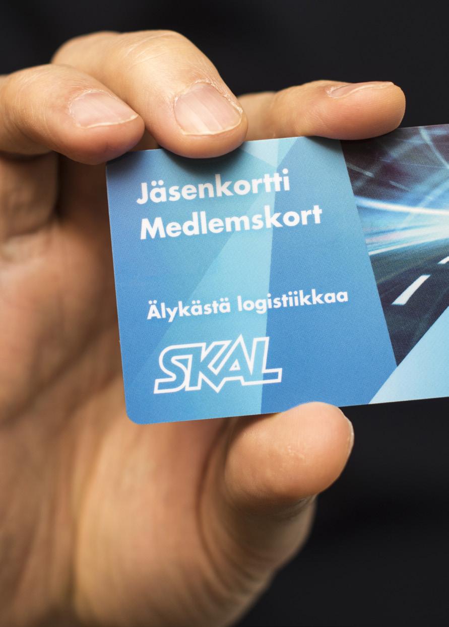 Hyödynnä jäsenyyttäsi ja menesty kanssamme SKAL:n jäsenyys kannattaa. Jäsenenä saat käyttöösi kuljetus- ja logistiikka-alan parhaan tietotaidon sekä laajan verkoston ja olet edunvalvonnan eturivissä.