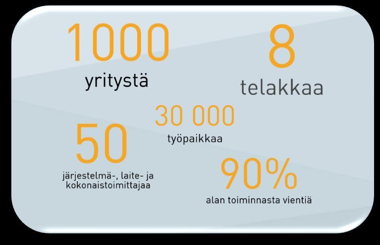 Meriteollisuus Suomi Suomen meriteollisuus muodostuu meriteknisen alan laitevalmistajista, kokonaistoimittajista,