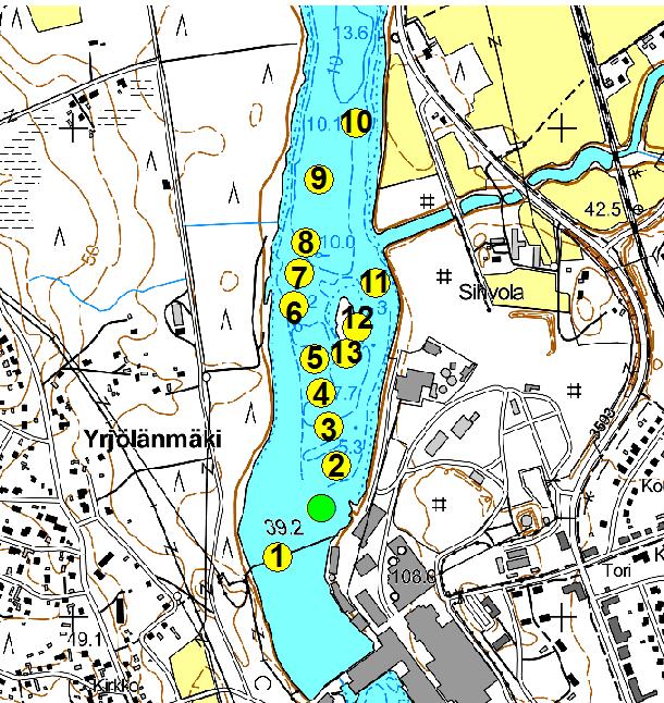 2 (6) Liite 1. Oy Tampella Ab:n sitoumus Liite 2. Uittosäännön muuttamista koskeva hakemusuunnitelma Tnro 312 Kyv 1:1, karttalehti 14 Liite 3.