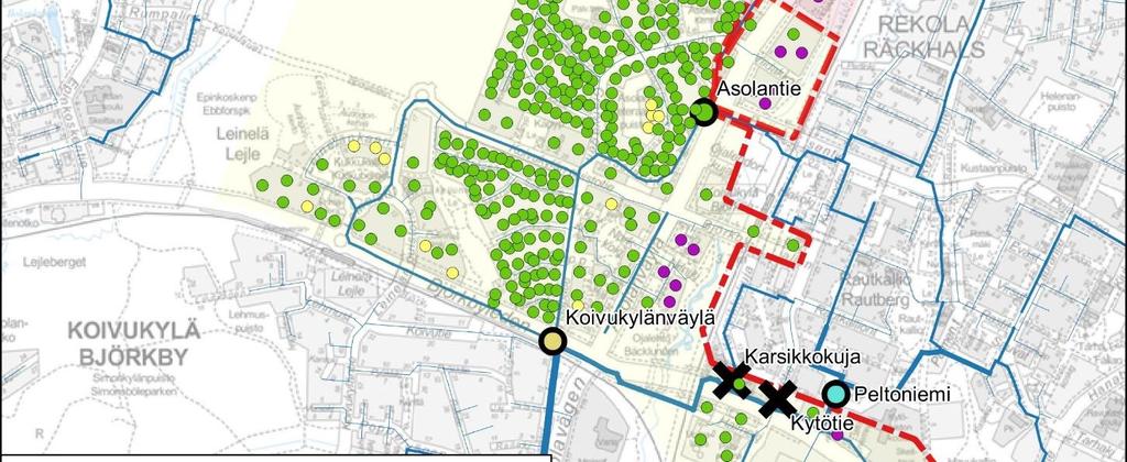 vähentävän pumppauksen energiankulutusta merkittävästi, jopa useilla