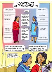 Comic Contracts by Robert de Rooy When we