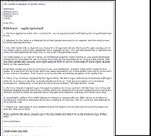 Before... Sample Supply Agreement for glass beverage containers between Rocky Mountain Bottle Company, L.L.C. and Coors Brewing Company, August 1, 2003, contracts.