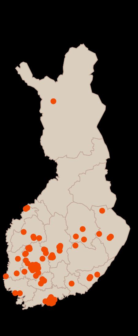 Joroinen Juankoski Kaavi Keitele Kiuruvesi Pielavesi Rautalampi Rautavaara