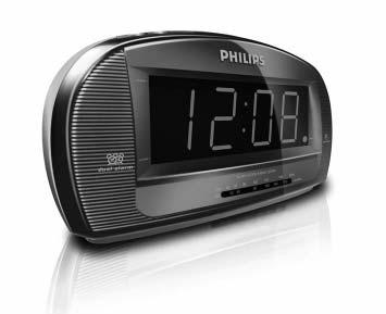 Clock Radio Register your product and get support at www.philips.