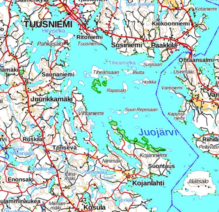 FCG SUUNNITTELU JA TEKNIIKKA OY Kaavaselostus 1 (18) SUVAS-KOSULAN RANTAOSAYLEISKAAVAN MUUTOS 1 TIIVISTELMÄ 1.