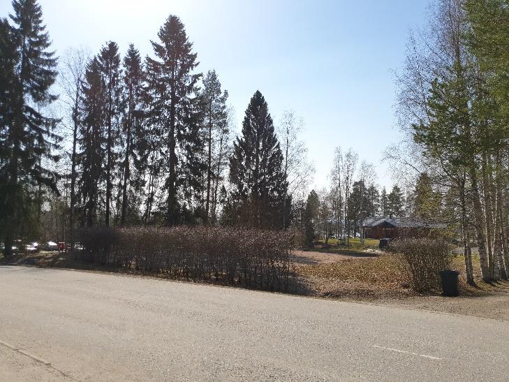 41:038 / SAHARISENTIE 3 / ASEMAKAAVASELOSTUS (5) 3.1.2 Rakennettu ympäristö