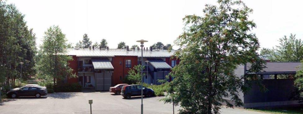 Lähiympäristön rakennuskanta muodostuu 2000-luvun alussa rakennetuista