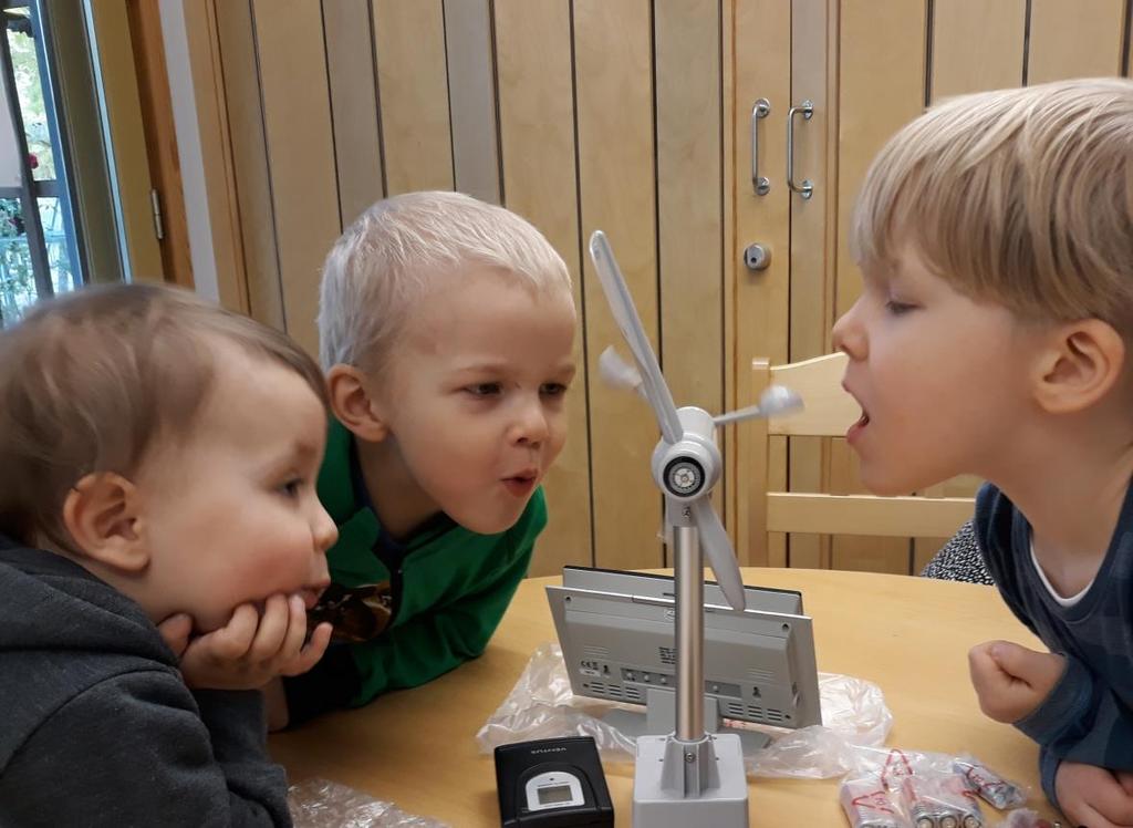 Lapset pääsivät