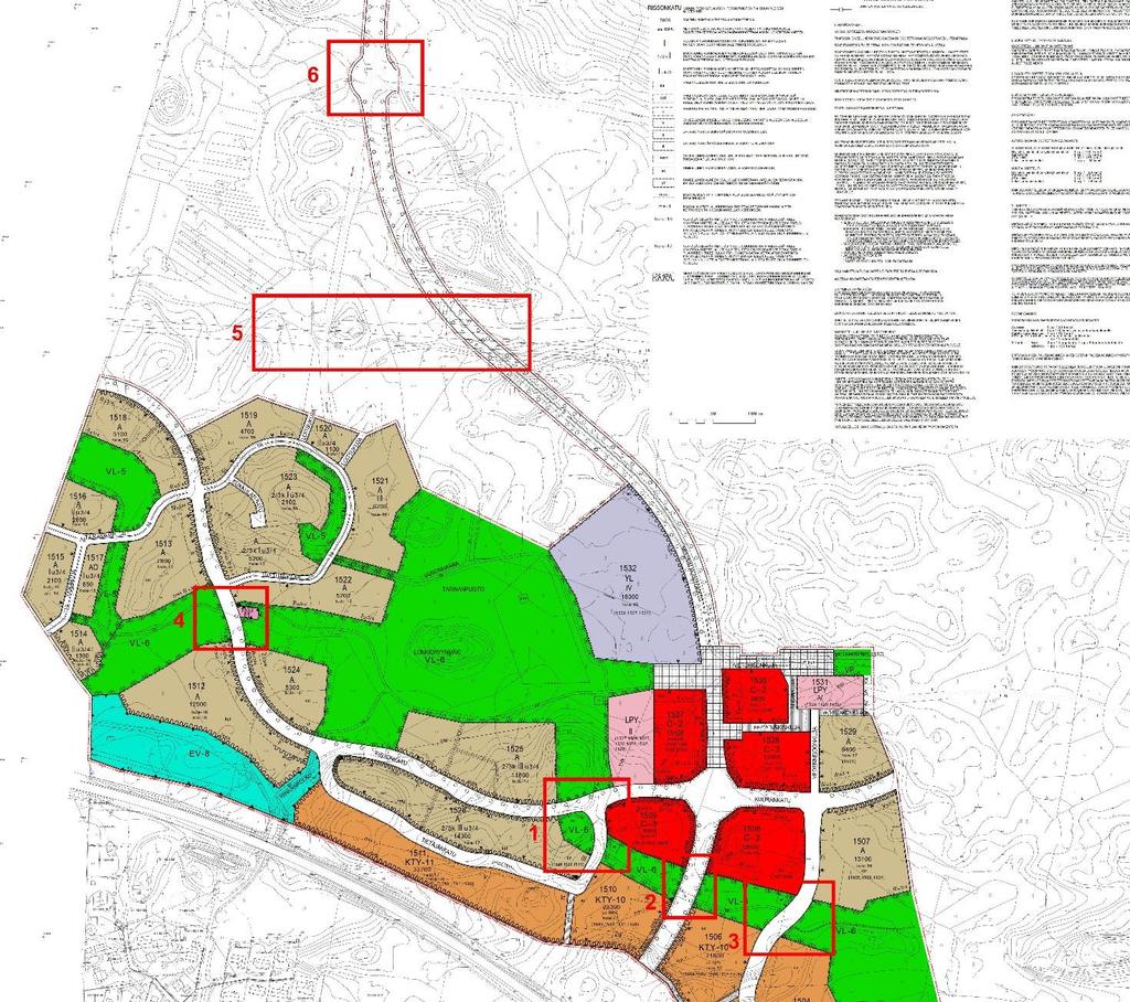 KANGASALAN LAMMINRAHKAN LIITO-ORAVIEN KULKUYHTEYKSIEN PUUSTON TARKASTELU Lamminrahkan eteläosan asemakaavaehdotuksen, kaava nro 785 (11.12.