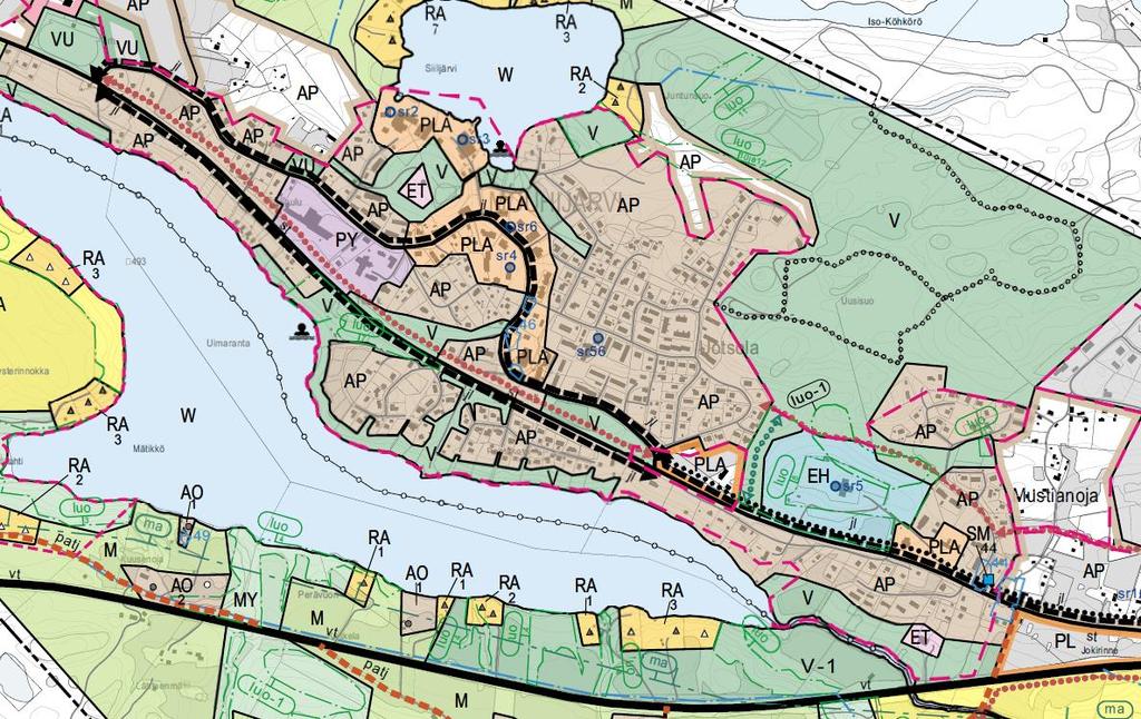 Muutokset ovat todennäköisesti siten olennaisia, että kaavaehdotus asetetaan uudelleen nähtäville.