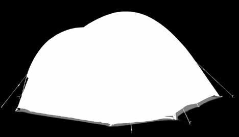 IGLOOTÄLT MED DUBBELTAK TILL 4 PERSONER, MÖRKLAGT / IGLOOTÄLT MED DUBBELTAK FÖR 4 PERSONER Monterings- och säkerhetsanvisningar IAN