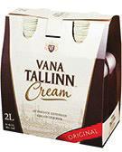 Tallinn Cream 4x50cl 16,0% Vana
