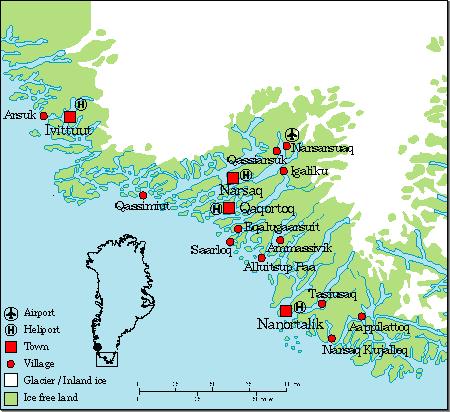 Kingusinnerusukkut terninngit marluk atorlugit pinnguarput. 46. Makitseriaanermi 6-it ataatsikkut makinissaasa ilimanassusiat qassiua? Umiarsuaq Narsamiit aallarpoq sinersulerlunilu.