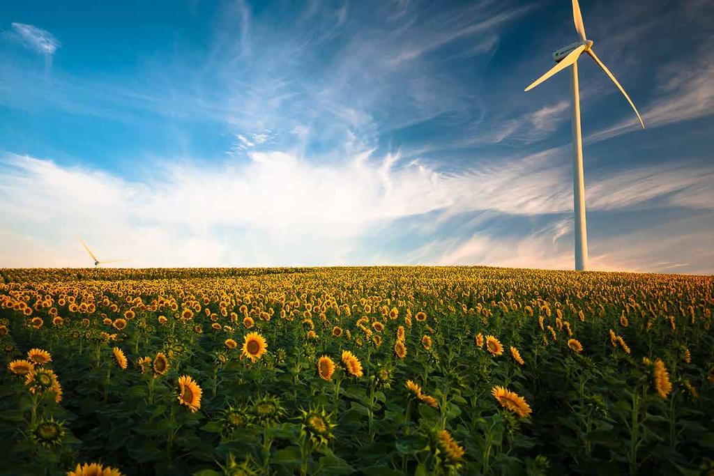 4. UUSIUTUVA ENERGIA Kiinteistöissä voidaan tuottaa sähkö- ja lämpöenergiaa hajautetusti esimerkiksi lämpöpumppujärjestelmien, tuuligeneraattorien, aurinkokeräimien, polttokennojen ja