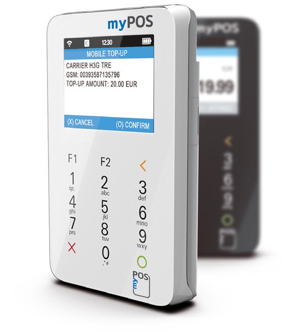 TOP-UP ANNA ASIAKKAILLE LISÄÄ SYITÄ PALATA TAKAISIN VÄLITÖN MOBIILI TOP-UP POS-LAITTEESTA, MOBIILISOVELLUKSESTA TAI