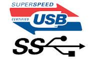 USB 3.0/USB 3.1 Gen 1 (SuperSpeed USB) Yli kuuteen miljardiin myytyyn laitteeseen asennettu USB 2.0 on jo vuosia ollut PC-tietokoneiden vakiintunut liitintyyppi.