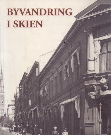 De viser at Skien forandret seg svært lite fra gjenoppbygningen etter den store bybrannen i 1886 og fram til 1940 50-åra.