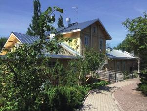 5 TUUSJÄRVI Tuusjärven kartano sijaitsee järven rannalla Heinolassa.