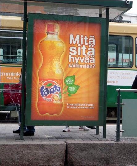 Case Fanta Media mix Magazines Seura Anna Kotiliesi Kaksplus KG Deko Outdoor advertising TV Nelonen Sub Liv Jim TV5