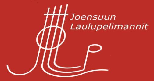 1 TOIMINTAKALENTERI (TIEDOSSA OLEVAT TAPAHTUMAT JA HARJOITUKSET 4.4.2019) Joensuun Laulupelimannien internetkotisivut löytyvät osoitteesta: http://www.joensuunlaulupelimannit.