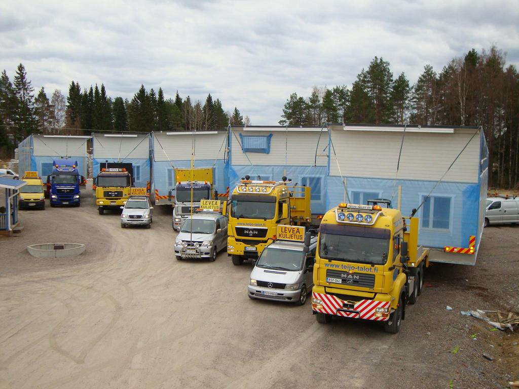 Siirrettävät /väliaikaiset