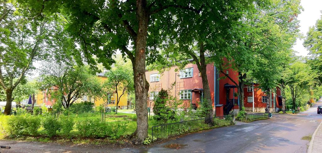 Design for Attachment: kulttuurihistoria Rakennukset jossa huono käyttöaste: uudelleenkäyttöä?
