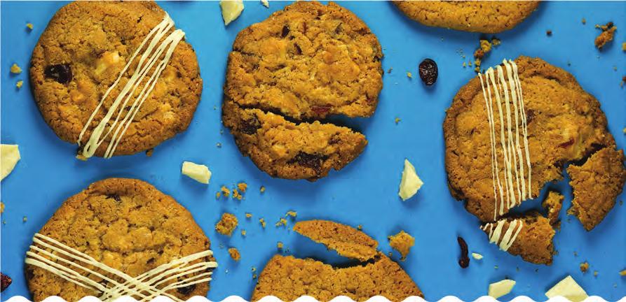 KANELIKIERTEET Cookie-keksit 30 isoa keksiä yli 60 min Kanelikierteet 15 kpl yli 60 min 180 g Sunnuntai Leivontamargariinia 2 ½ dl fariinisokeria ½ dl ruokosokeria 1 muna 3 ½ dl Sunnuntai Karkea