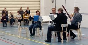 KOULUKONSERTTI- KIERTUE SKOR järjestää vuosittain useita