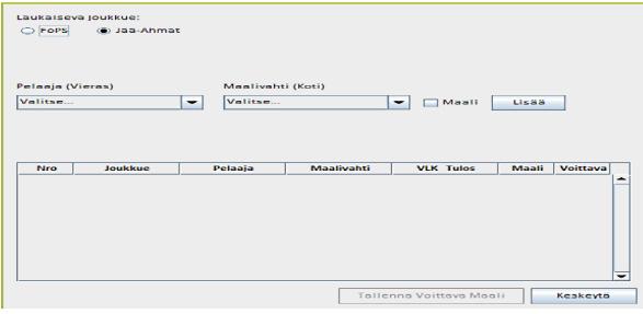 sivu 9 KUN OTTELU PÄÄTTYY 10 A. Jos ottelu ratkeaa normaalilla peliajalla: Noudata kohdan 14 tarkempia ohjeita. 10 B.