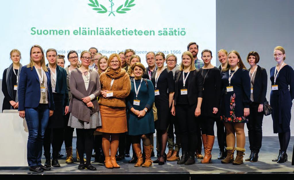 Vaikuttava ja toimiva Eläinlääkäriliitto: tutustu! Eläinlääkäriliitto tuki, neuvoi ja auttoi jäseniään laajalti toimintavuonna 2018.