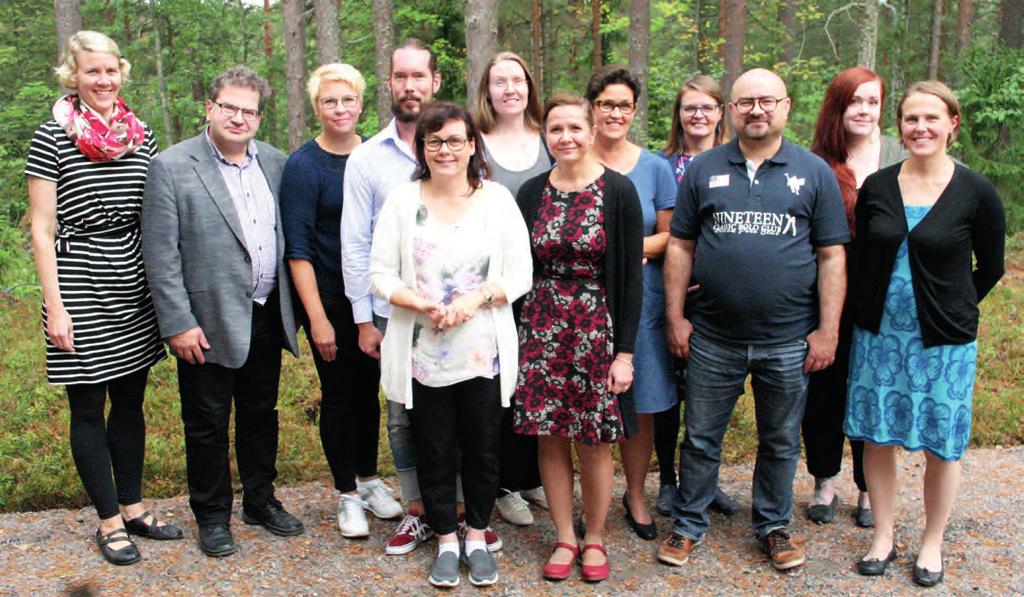 AP AP Eläinten hyvinvointilain uudistusta tehtiin myös vuonna 2018. Liitto lausui perusteellisesti helmikuussa. Hallitus kesäseminaarissa elokuussa 2018 ideoimassa vaikuttajaviestintää.